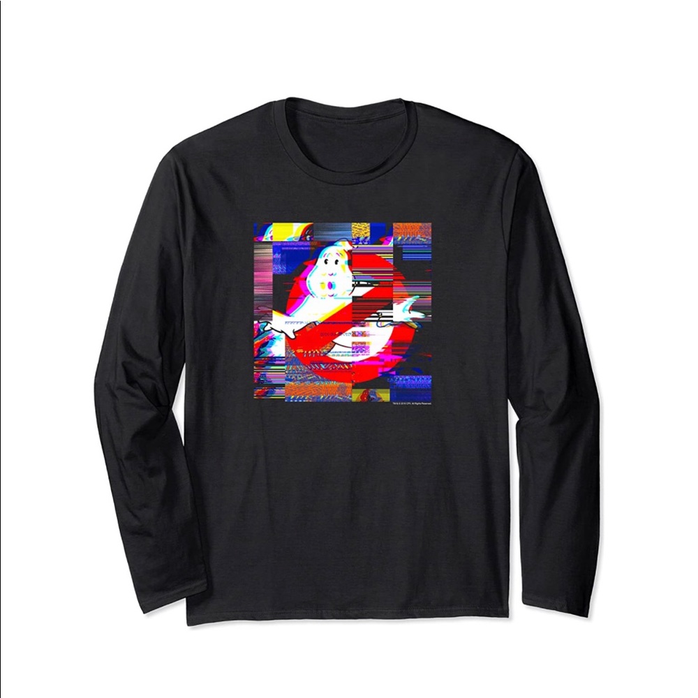 Mens Ghostbusters Longsleeve XL